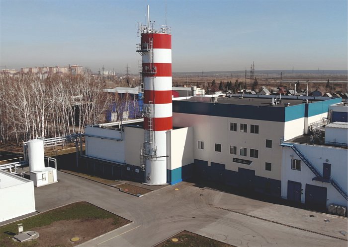 Строительство заводов в Омске