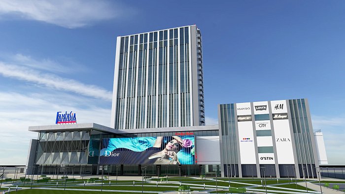 Строительство заводов в Омске